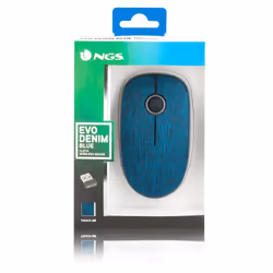 NGS Evo Denim souris Ambidextre RF sans fil Optique 1200 DPI - Vue supplémentaire 4