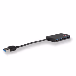 NGS iHub 3.0 USB 3.2 Gen 1 (3.1 Gen 1) Type-A 5000 Mbit/s Noir - Vue supplémentaire 4
