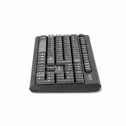 NGS Funky V2 clavier USB QWERTY Espagnole Noir