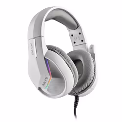 NGS GHX-515 Casque Avec fil Arceau Jouer USB Type-A Blanc - Vue supplémentaire 2