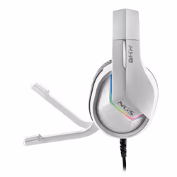 NGS GHX-515 Casque Avec fil Arceau Jouer USB Type-A Blanc - Vue supplémentaire 4