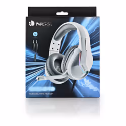 NGS GHX-515 Casque Avec fil Arceau Jouer USB Type-A Blanc - Vue supplémentaire 7