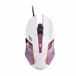 NGS GMX-100, Droitier, Optique, USB Type-A, 2400 DPI, Rose