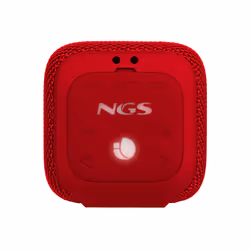 NGS Roller Coaster 10 W Enceinte portable stéréo Rouge - Vue supplémentaire 3