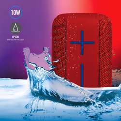NGS Roller Coaster 10 W Enceinte portable stéréo Rouge - Vue supplémentaire 8