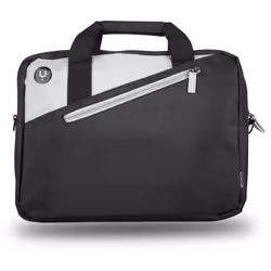 NGS Monray, Malette, 35,6 cm (14"), Sangle épaule, Noir, Gris