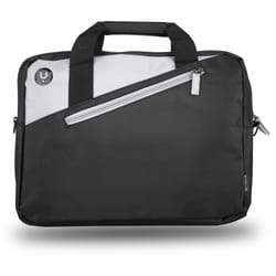 NGS Monray sacoche d'ordinateurs portables 14" Malette Noir, Gris