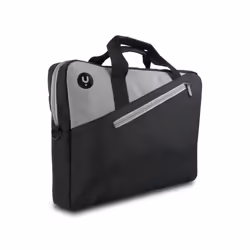 NGS Monray sacoche d'ordinateurs portables 14" Malette Noir, Gris