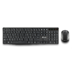 NGS ALLUREKITFRENCH clavier RF sans fil QWERTY Noir