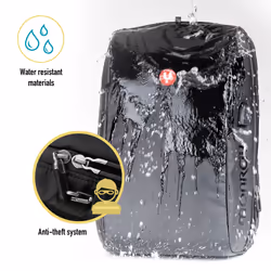 NGS Monray Delish sac à dos Sac à dos normal Noir Polyester - Vue supplémentaire 14