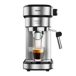 Cecotec Cafelizzia 790 Steel Semi-automatique Machine à expresso 1,2 L