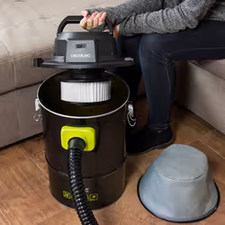 Cecotec Conga PowerAsh 1200 20 L Aspirateur sans sac Sec 1200 W Sans sac - Vue supplémentaire 7