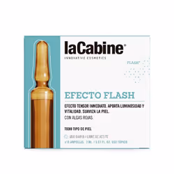 laCabine Flash effect, Femmes, Peau mixte, Peau sèche, Peau normale, Peau grasse, 20 ml