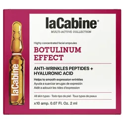 La Cabine Botulinum Effet Ampoules 10x2ml
