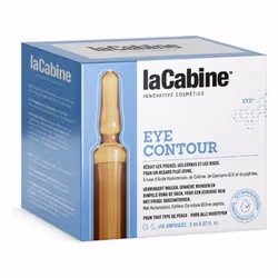 laCabine Eye Contour 10 Ampoules est un soin contour des yeux élaboré pour réduire les poches