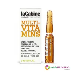 Lacabine Multivitamines 1 Ampoule