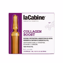 laCabine Collagen Boost, Femmes, Peau mixte, Peau sèche, Peau normale, Peau grasse, 20 ml