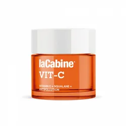 La Cabine Crème Visage Eclaircissante Vitamine C Tous types de peaux 50ml