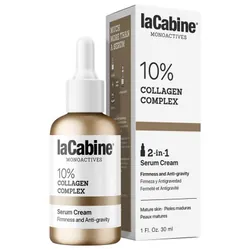 laCabine Monoactives 10 % Collagen Complex Sérum Crème 30 ml