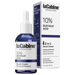 laCabine Monoactives 10 % Glycolic Acid Sérum Crème 30 ml