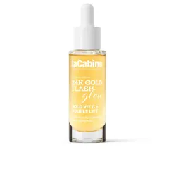 La Cabine Sérum 24K Gold Flash Glow Soin Du Visage Raffermissant 30ml