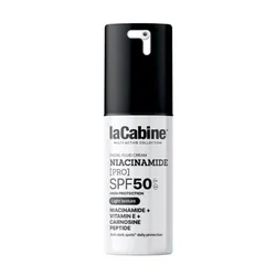 La Cabine Crème Fluide Visage NIACINAMIDE PRO SPF50 30ml