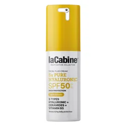 Lacabine Fluid-Cream 5Xpure Hyaluronic Spf50 30ml