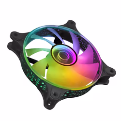 Mars Gaming MF3DKIT système de refroidissement d’ordinateur Boitier PC Ventilateur 12 cm Noir 3 pièce(s)