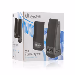 NGS SB150 haut-parleur 1-voie Noir Avec fil 4 W - Vue supplémentaire 4