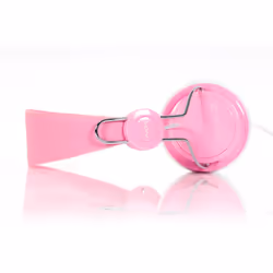 NGS Marshmallow Écouteurs Avec fil Rose, Blanc