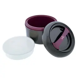JATA 942 gamelle Boîte de rangement alimentaire 2 L Noir, Violet