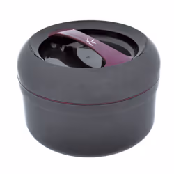 JATA 942 gamelle Boîte de rangement alimentaire 2 L Noir, Violet - Vue supplémentaire 2