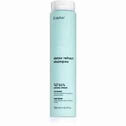 Le shampooing Erayba Detox Refresh nettoie efficacement le cuir chevelu, il lave parfaitement les cheveux et leur redonne leu ...