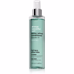 L’après-shampooing sans rinçage Erayba Detox Refresh permet de régénérer rapidement et facilement vos cheveux et présente de  ...