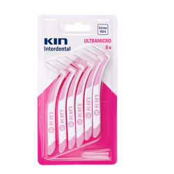 Laboratorios KIN dispose d'une large gamme de brosses à dents et d'accessoires spécifiques à chaque âge et à chaque besoin.