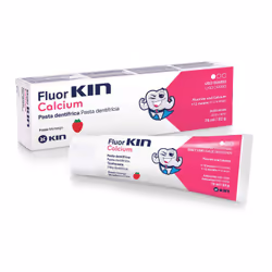 Kin Dentifrice Fluor Calcium 75ml