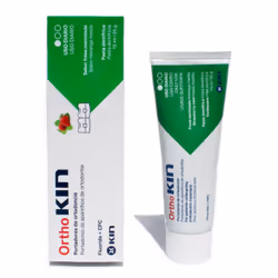 KIN Dentifrice OrthoKIN Fraise Mentholée 75ml