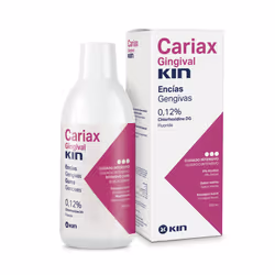 KIN Gingival Bain De Bouche 250ml est une hygiène buccale en cas d'hypersensibilité dentaire.