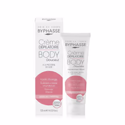 BYPHASSE CREME DEPILATOIRE SILK PROTEIN 125 ML