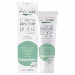 BYPHASSE CREME DEPILATOIRE À L'ALOE VERA EFFET CALMANT 125ML