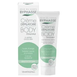 BYPHASSE CREME DEPILATOIRE À L'ALOE VERA EFFET CALMANT 125ML