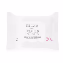 Les lingettes intimes BYPHASSE ont été spécialement développées pour la toilette intime quotidienne des femmes.
Les lingettes ...