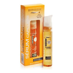 BYPHASSE SERUM CAPILLAIRE A LA KERATINE, CHEVEUX SECS ET ABIMES 50ML