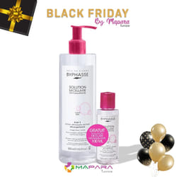 BYPHASSE SOLUTION MICELLAIRE DEMAQUILLANTE 4 EN 1 CLEAR SKIN 500ML