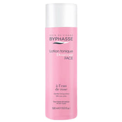 BYPHASSE LOTION TONIQUE A L’EAU DE ROSE 500ML