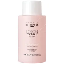 BYPHASSE LOTION TONIQUE A L'EAU DE ROSE 500ML
