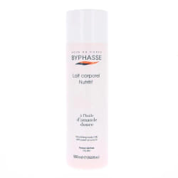 BYPHASSE LAIT CORPOREL NUTRITIF A L’HUILE D’AMANDE DOUCE 500ML