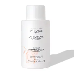 BYPHASSE LAIT CORPOREL NUTRITIF A L'HUILE D'AMANDE DOUCE 500ML