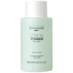 BYPHASSE LOTION TONIQUE SENSI-FRESH A L'ALOE VERA 500ML