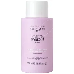 BYPHASSE LOTION TONIQUE PURETE A L'EAU D'HAMAMELIS ET FLEUR D'ORANGER 500ML